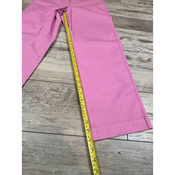 A New Day Pink High-Rise Straight Ankle Trousers Pants size 2 - Picture 6 of 12